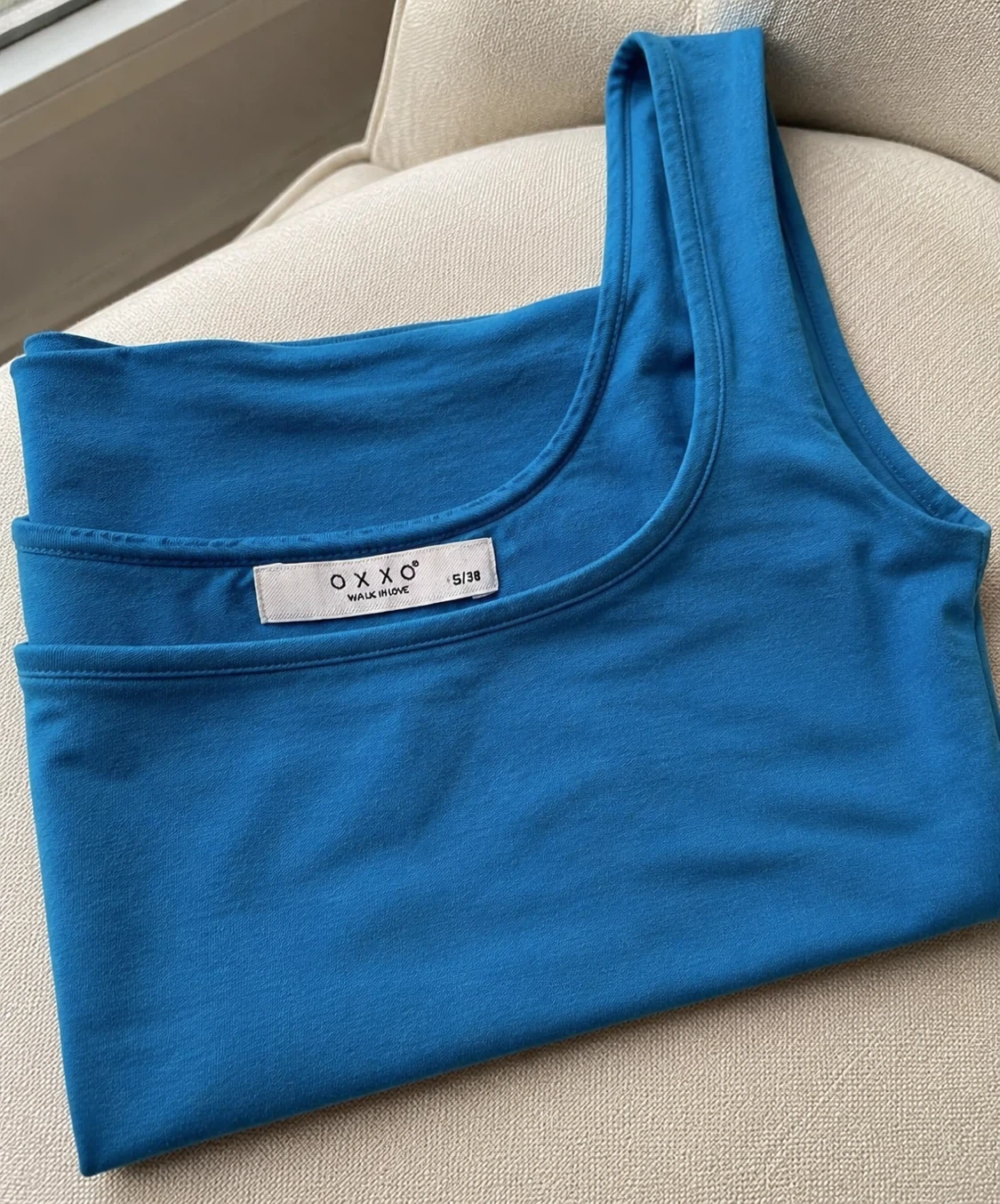 OXXO Blue Tank Top Size S/38 - photo 3