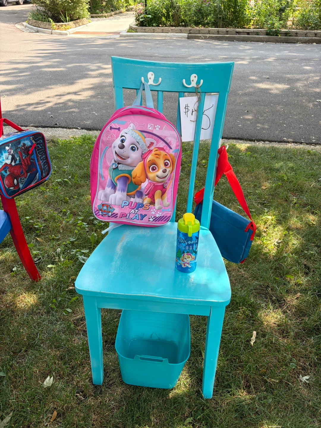 Paw Patrol Bedside Chair