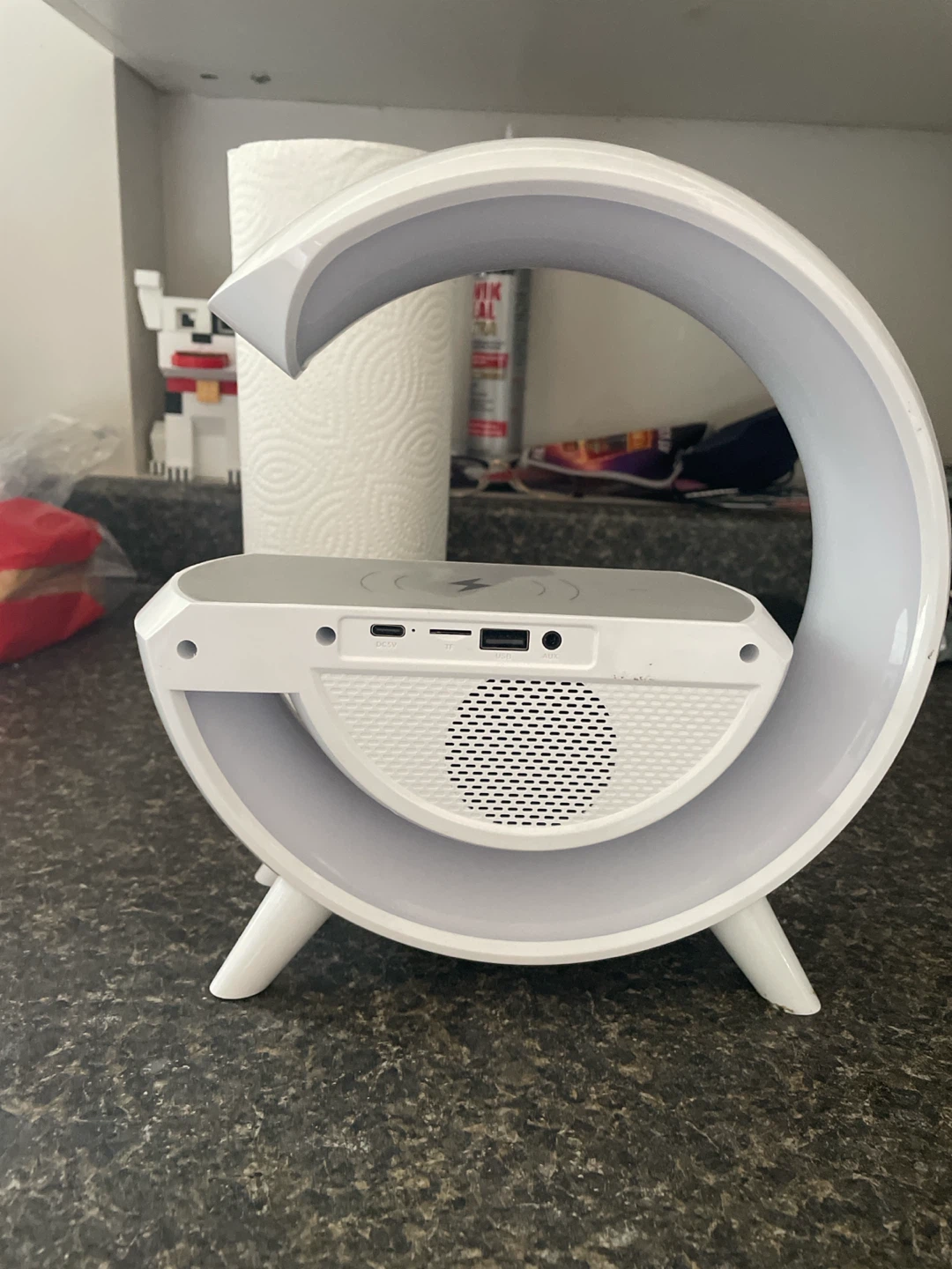 Sonic Vibes Wake Up Light with Wireless Charger - photo 2