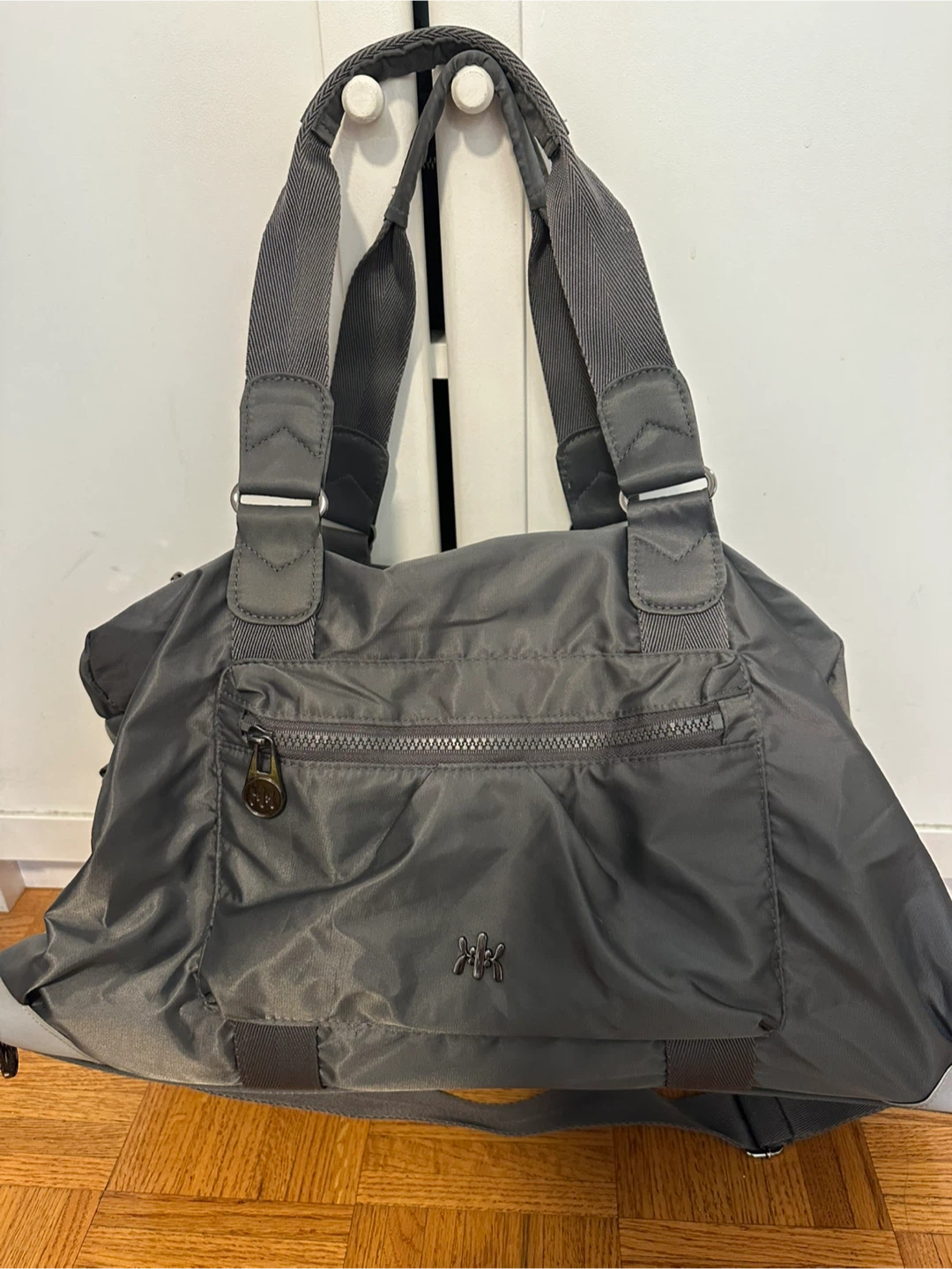 Kyodan Grey Duffle Bag