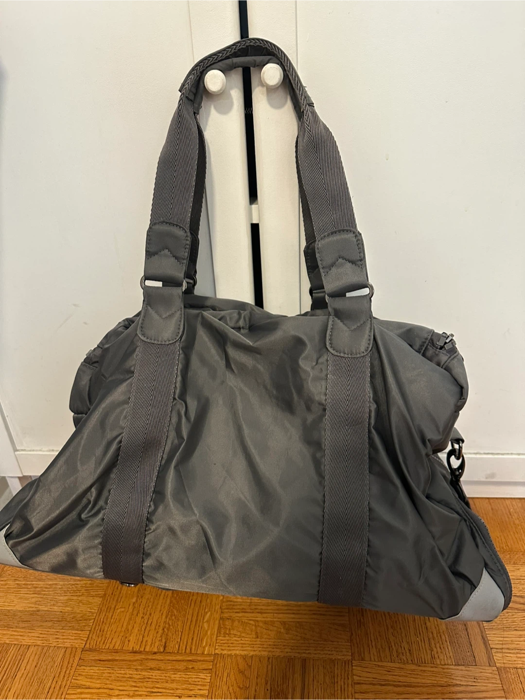 Kyodan Grey Duffle Bag - photo 2