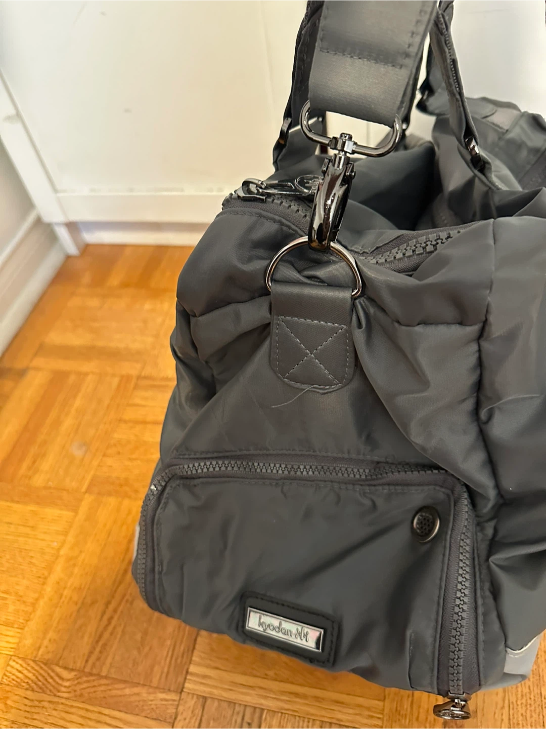 Kyodan Grey Duffle Bag - photo 3