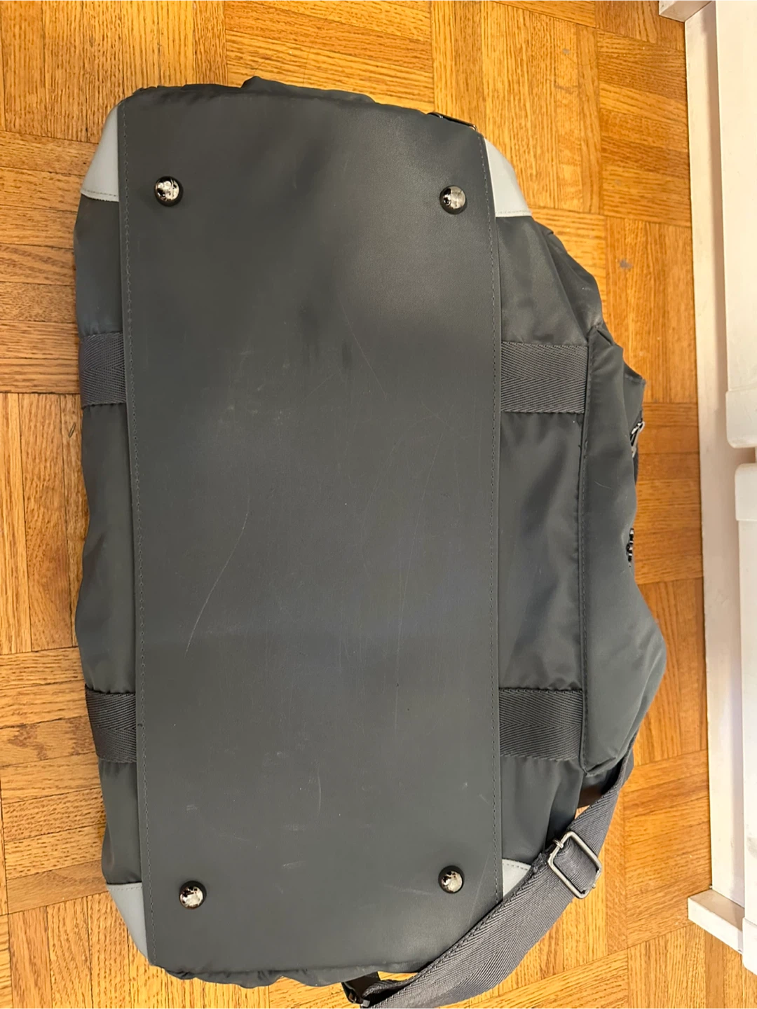 Kyodan Grey Duffle Bag - photo 4