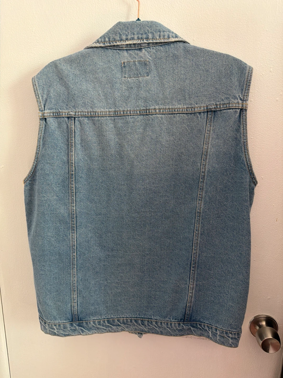 Velvet Heart Denim Vest - photo 3