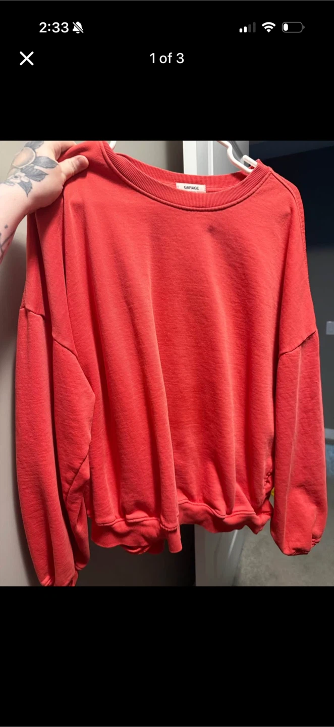 Garage Crewneck Sweatshirt