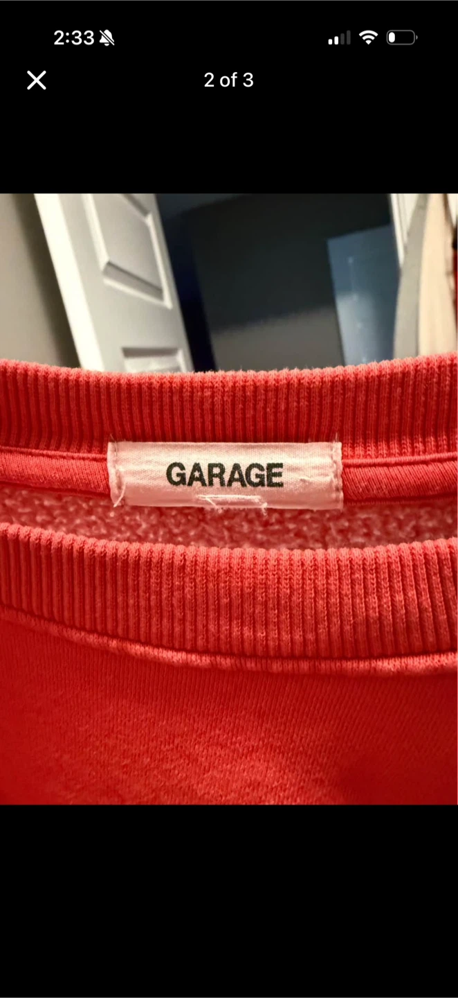 Garage Crewneck Sweatshirt - photo 2