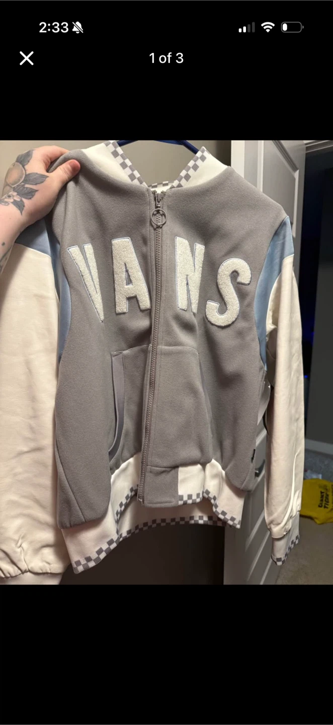 Vans Varsity Jacket NWT