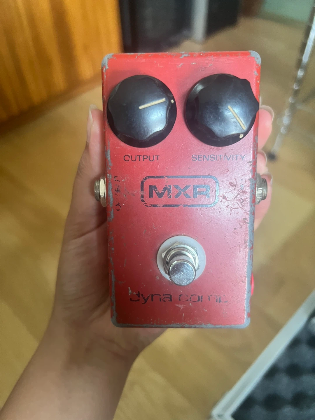 MXR Dyna Comp Compressor Pedal