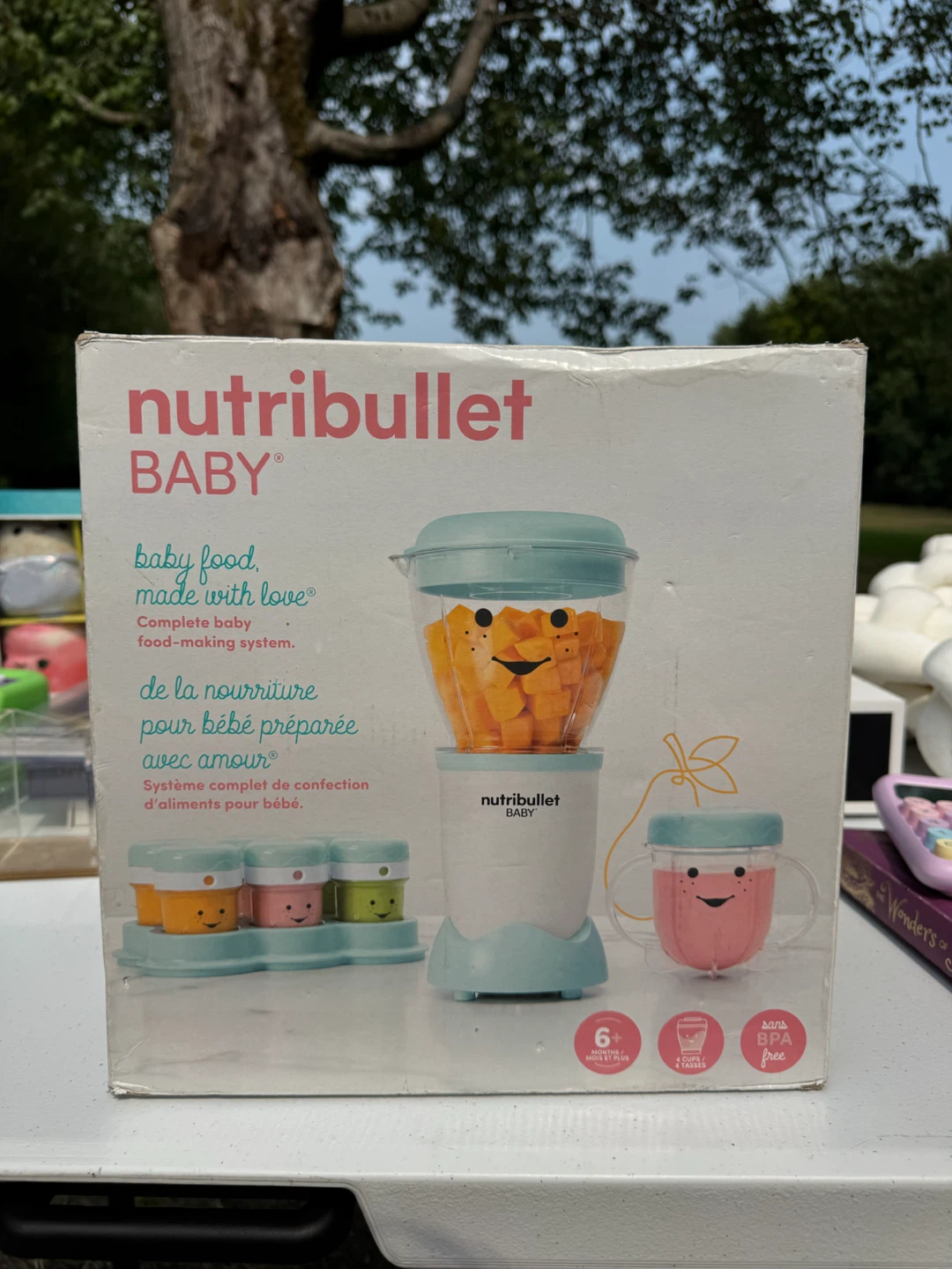 Nutribullet BABY