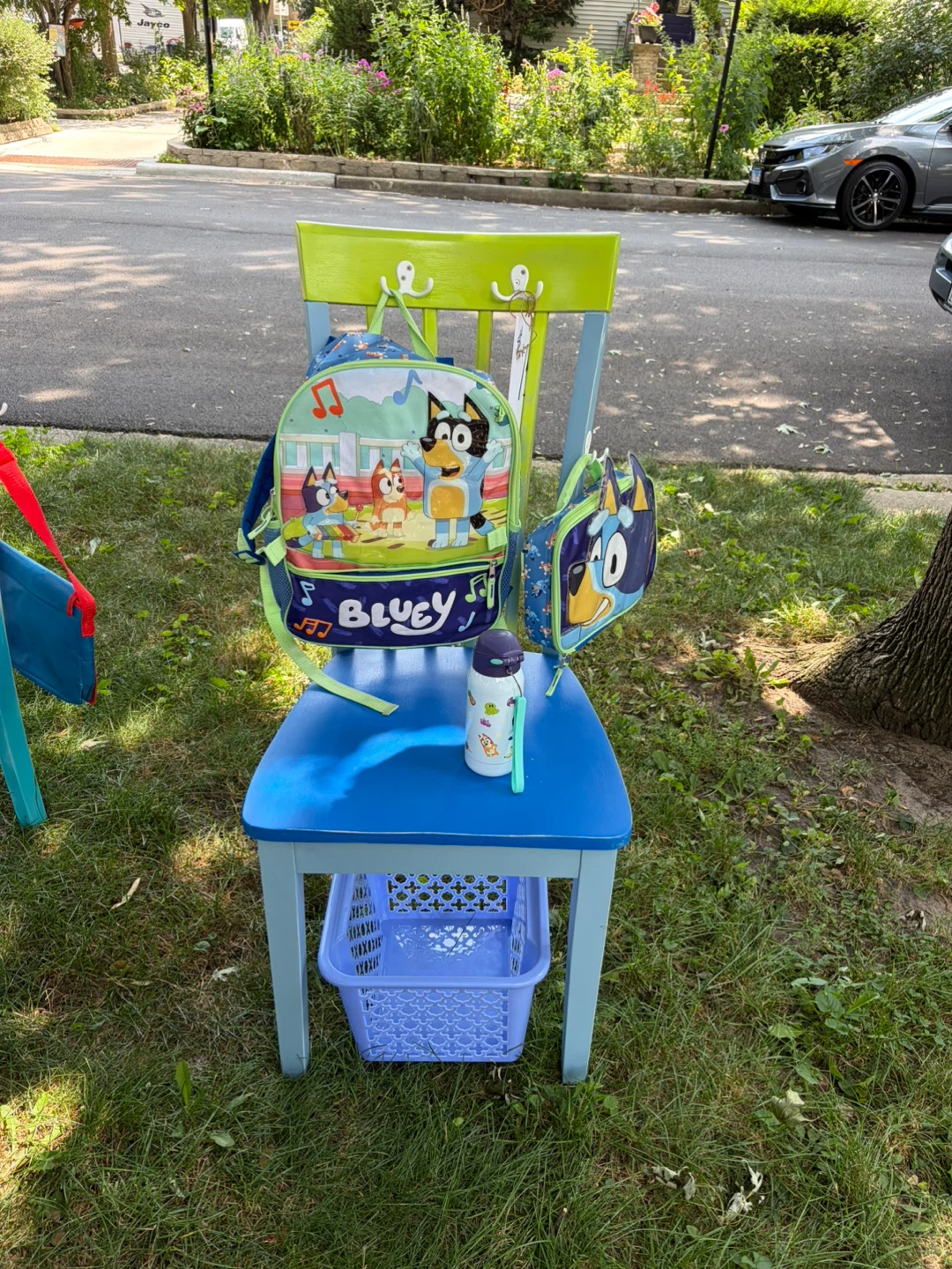 Bluey Bedside Chair