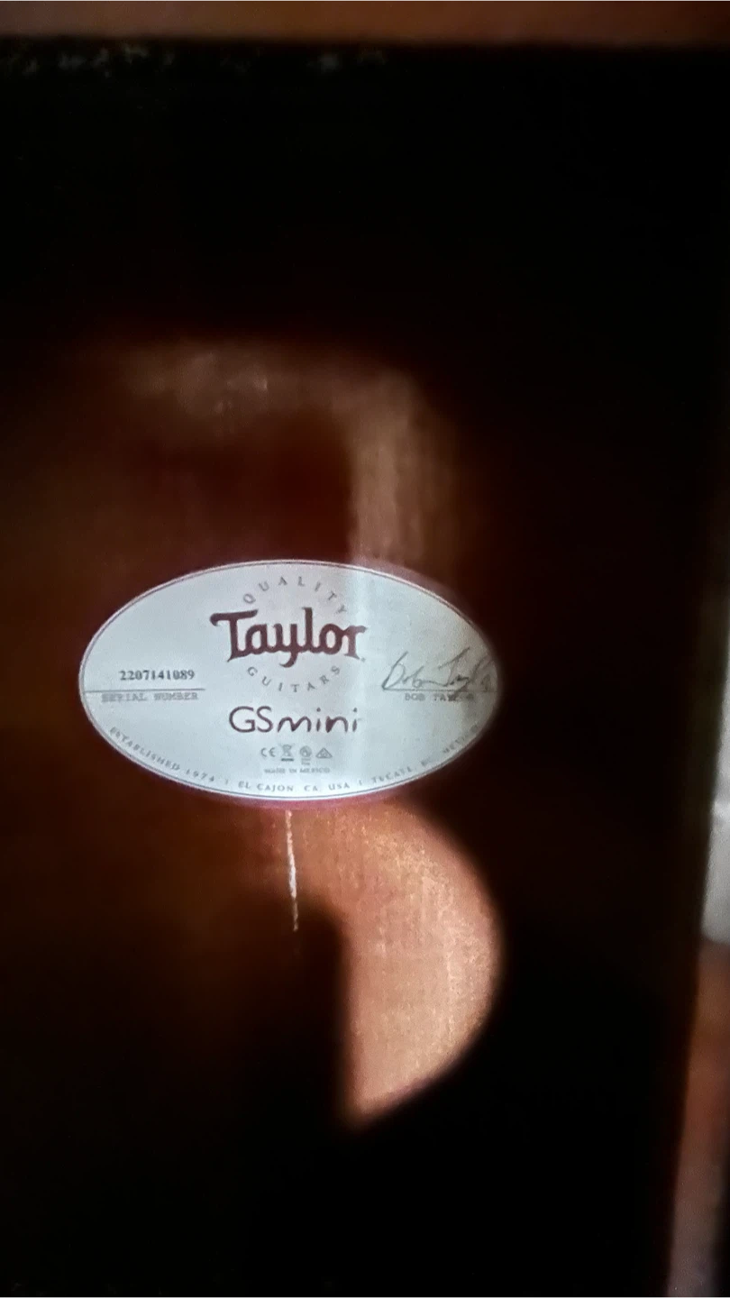 Taylor GS Mini Acoustic Guitar - photo 4