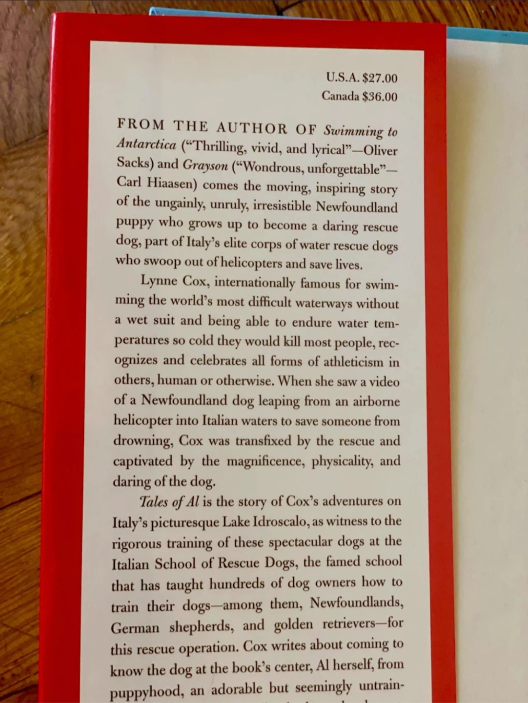 Tales of Al: The Water Rescue Dog by Lynne Cox - photo 4
