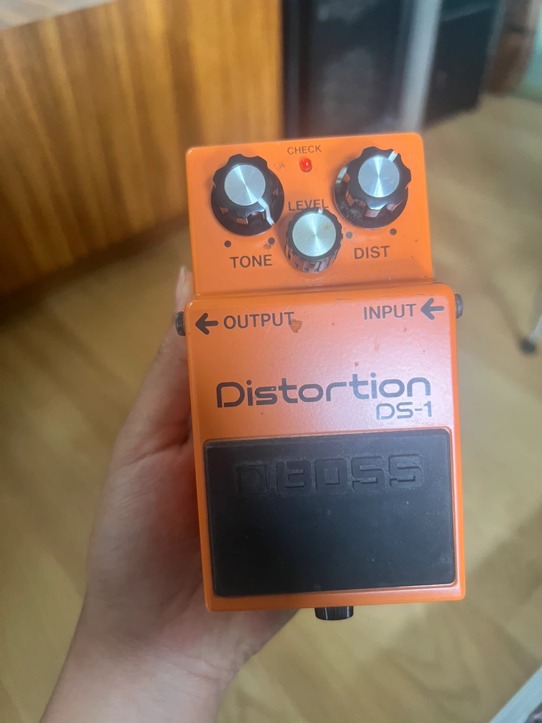 Boss DS-1 Distortion Pedal