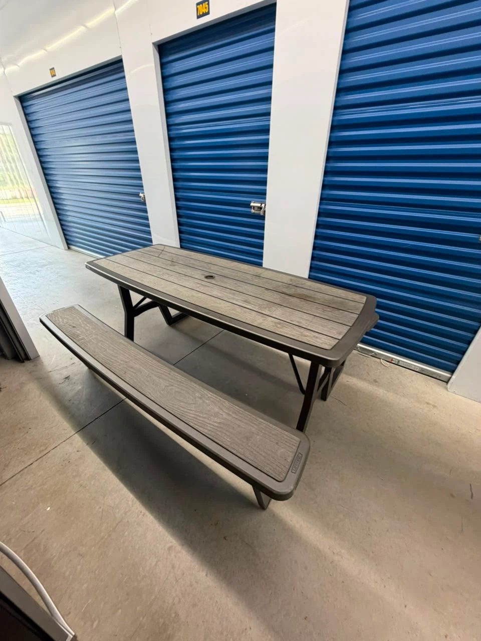 Picnic Table and Benches - photo 2