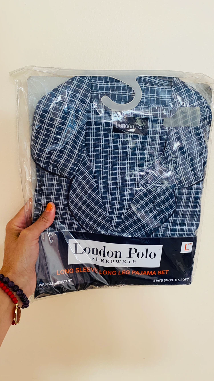 Brand new 2 piece men’s pjs set size large - photo 2