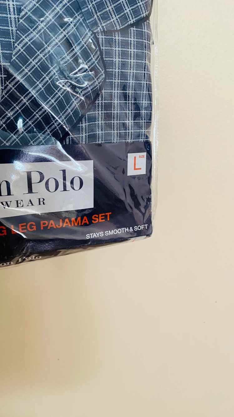 Brand new 2 piece men’s pjs set size large - photo 5