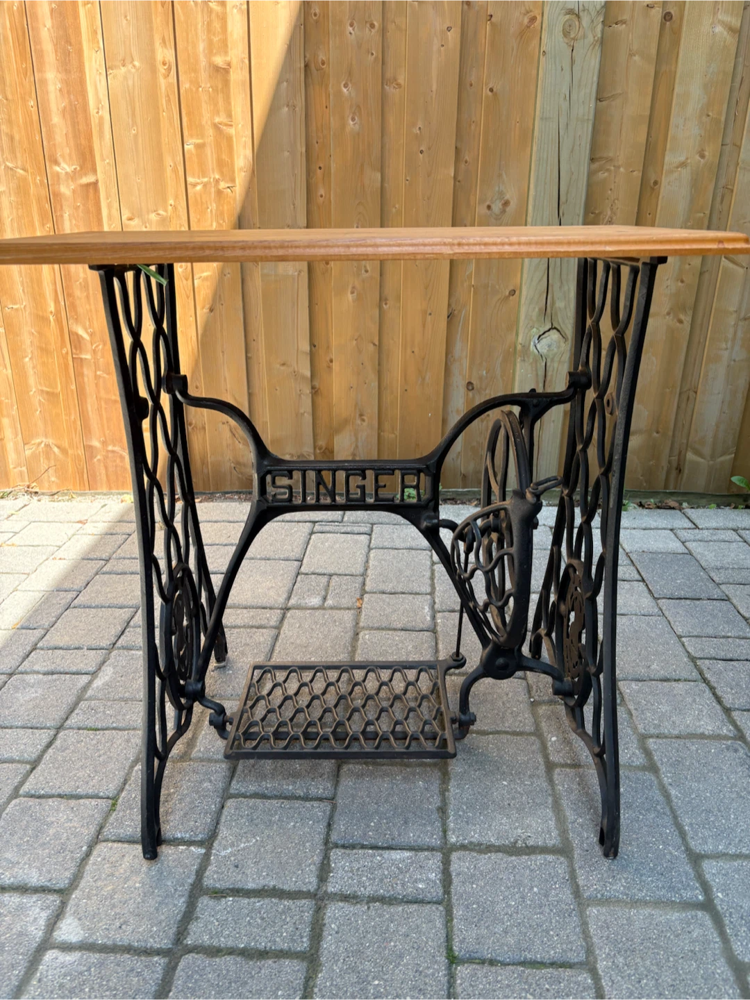 Singer Treadle Sewing Machine Base Table