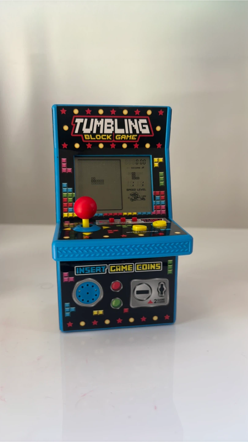 Tumbling Block Game - Fun Games Mini Arcade
