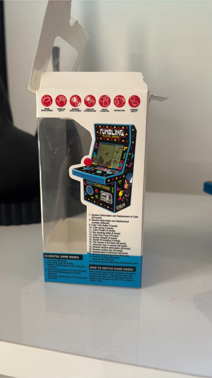 Tumbling Block Game - Fun Games Mini Arcade - photo 4