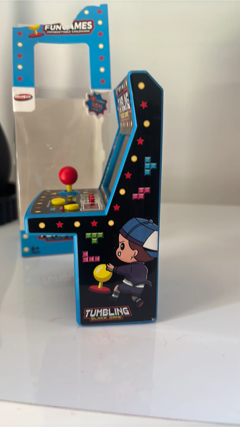 Tumbling Block Game - Fun Games Mini Arcade - photo 5