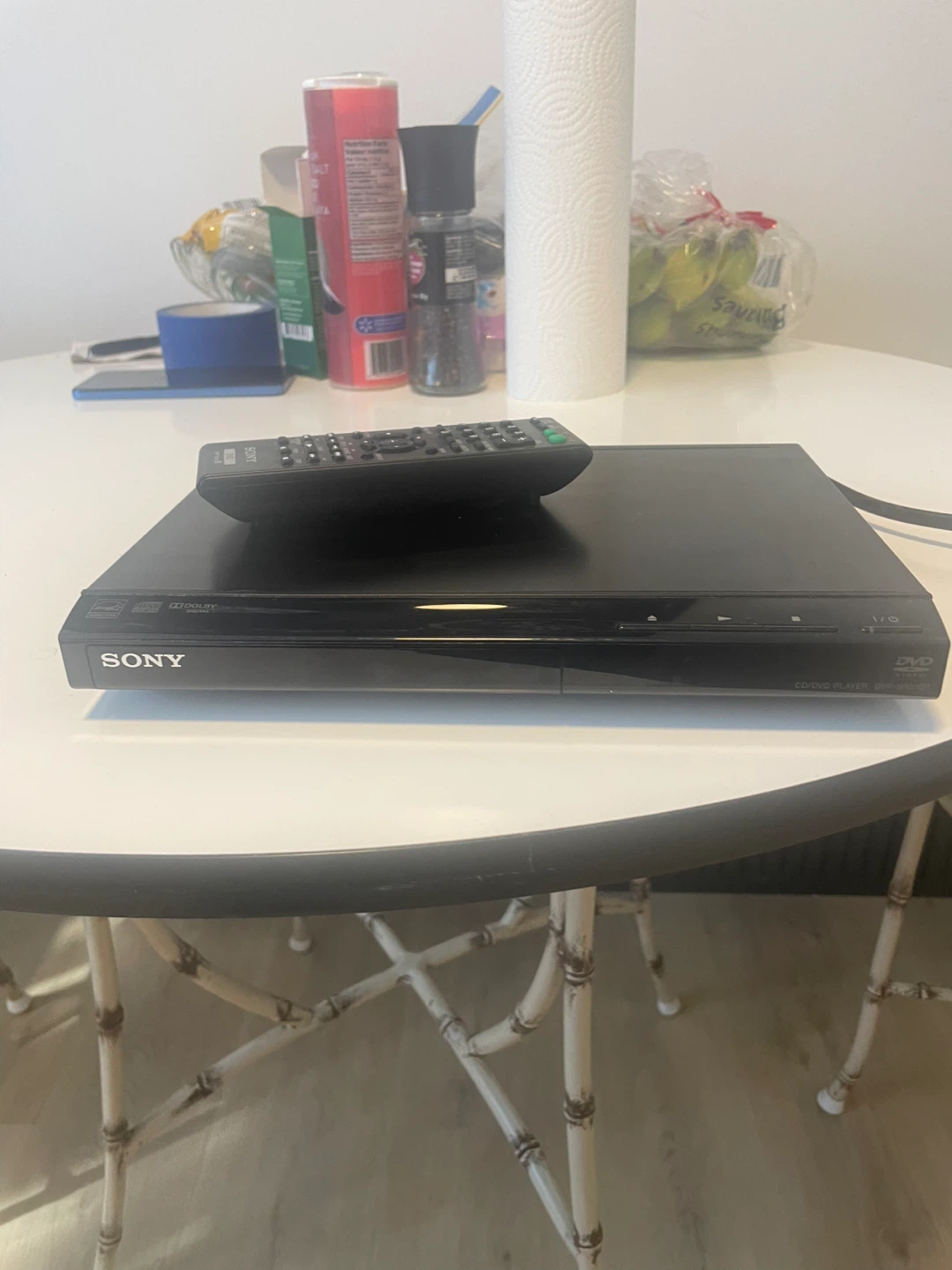 Sony DVD CD Player with Remote