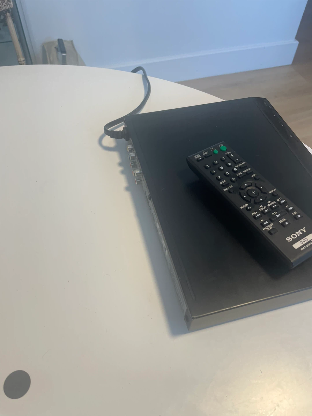 Sony DVD CD Player with Remote - photo 2
