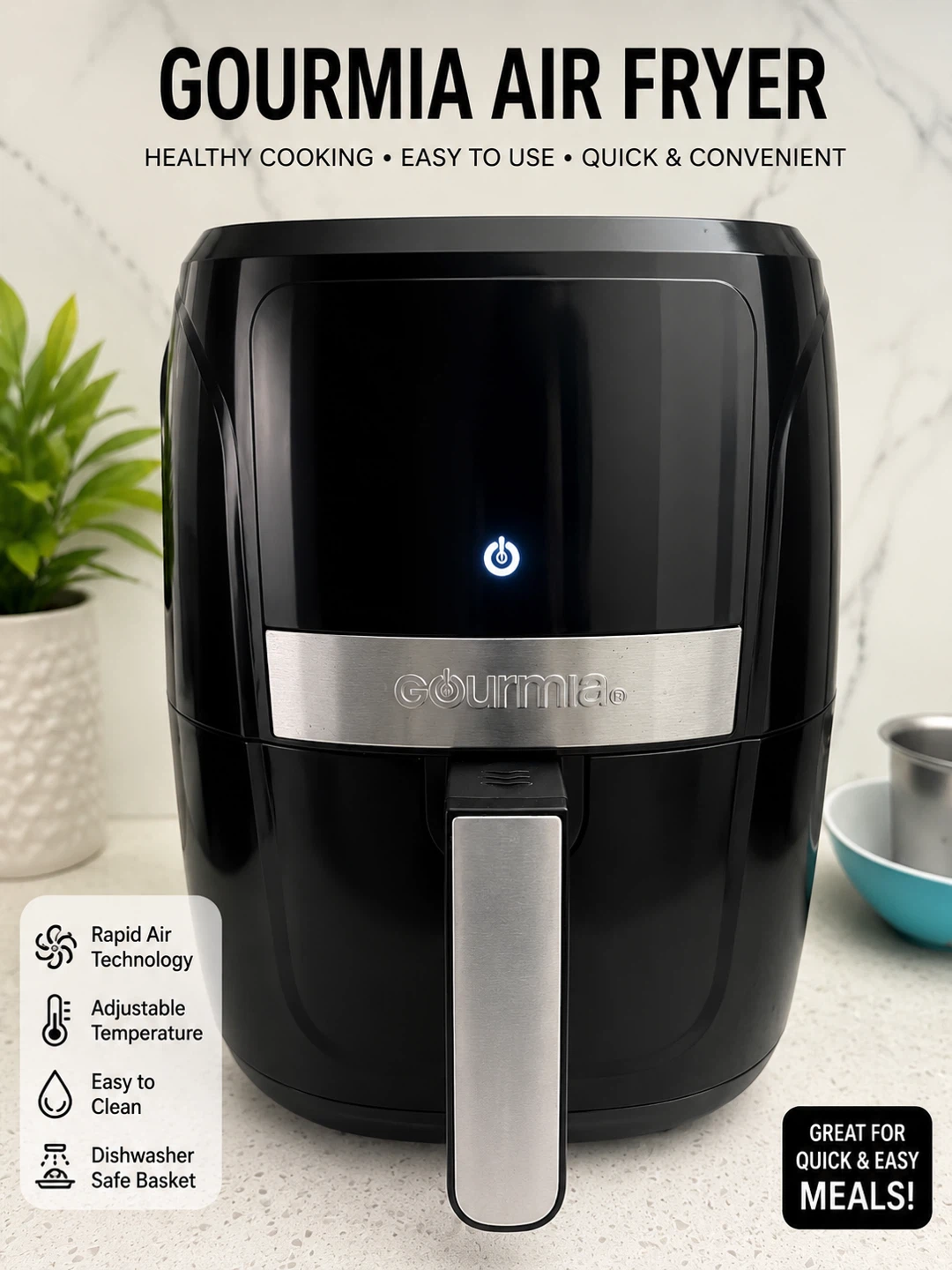 Gourmia Air Fryer