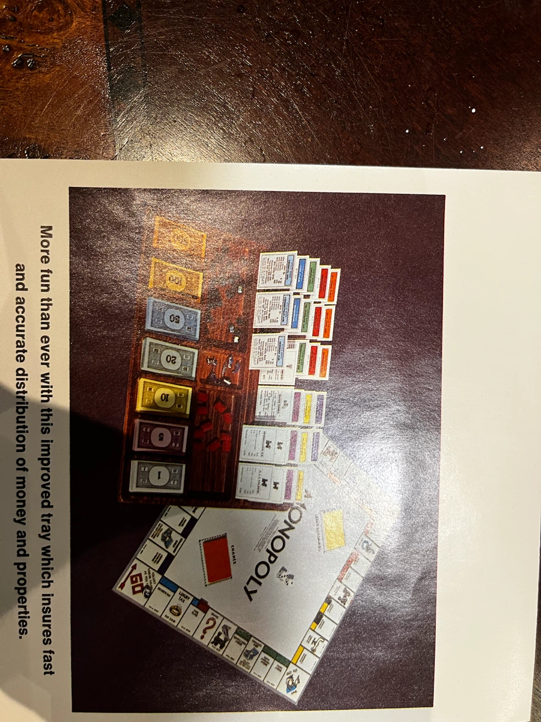 1964 Parker Brothers Monopoly board game - photo 4