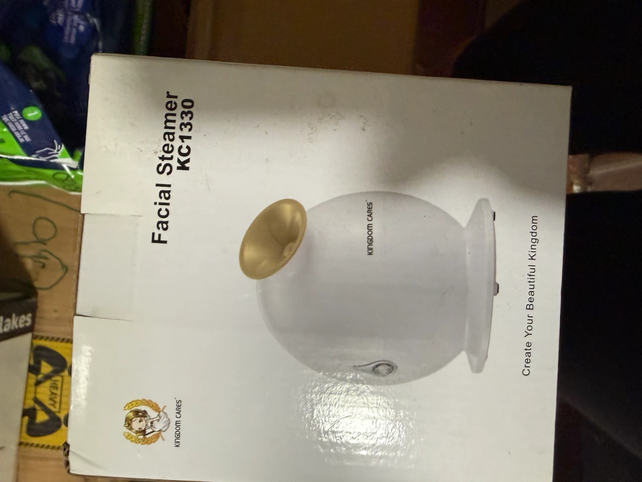BRAND NEW!! KINGDOMCARES Hot Mist Facial Steamer
