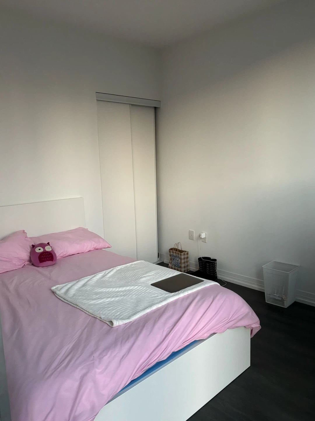IKEA white balm bed - Moving Sale