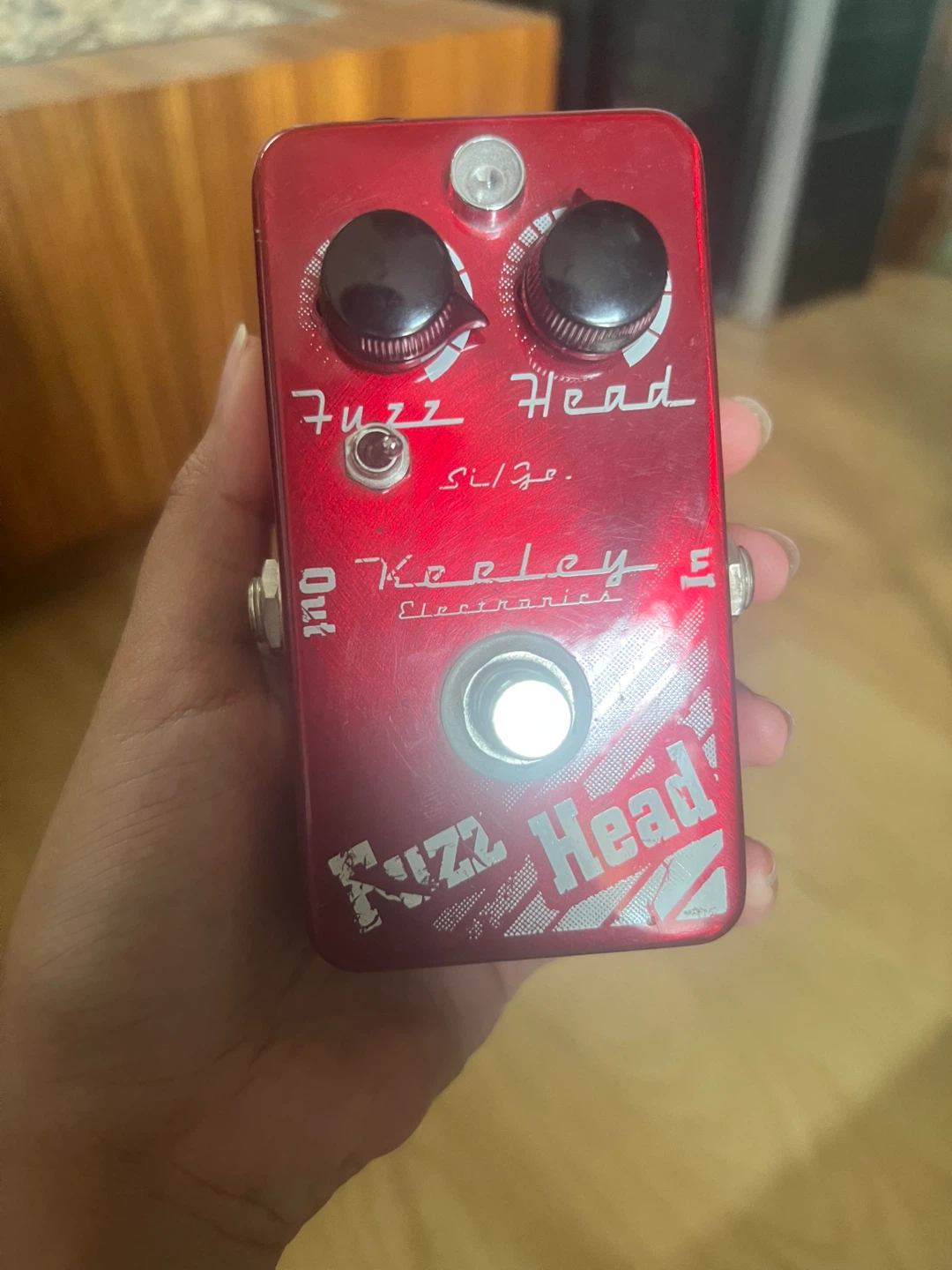 Keeley Fuzz Head Guitar Pedal