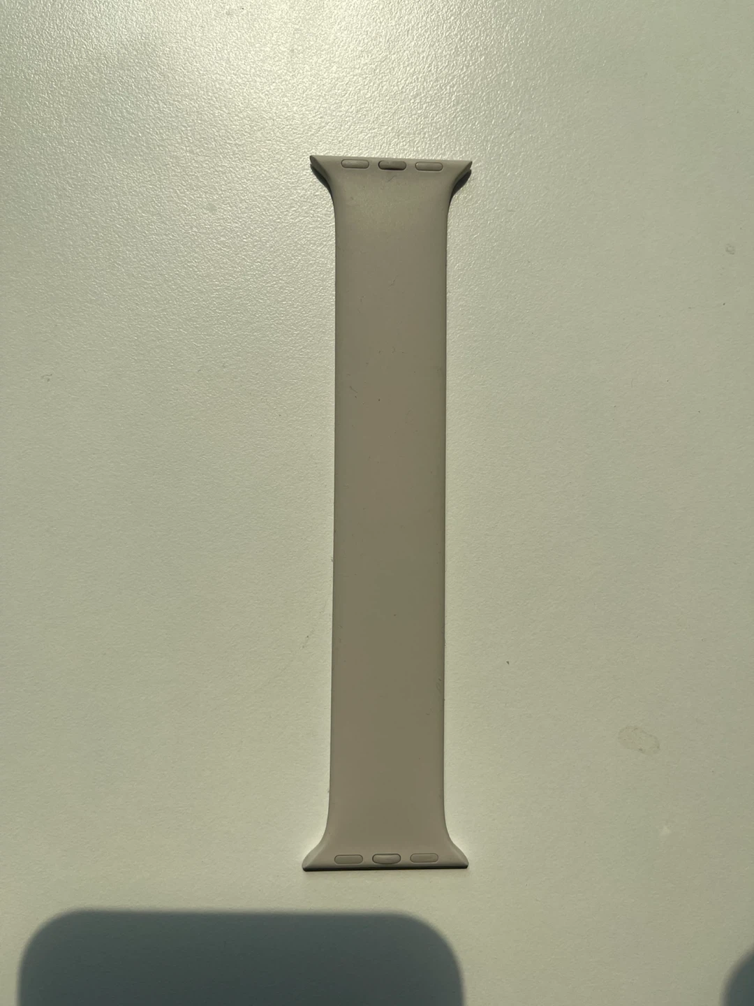 Apple Watch Solo Loop Band - Size 4 - Starlight