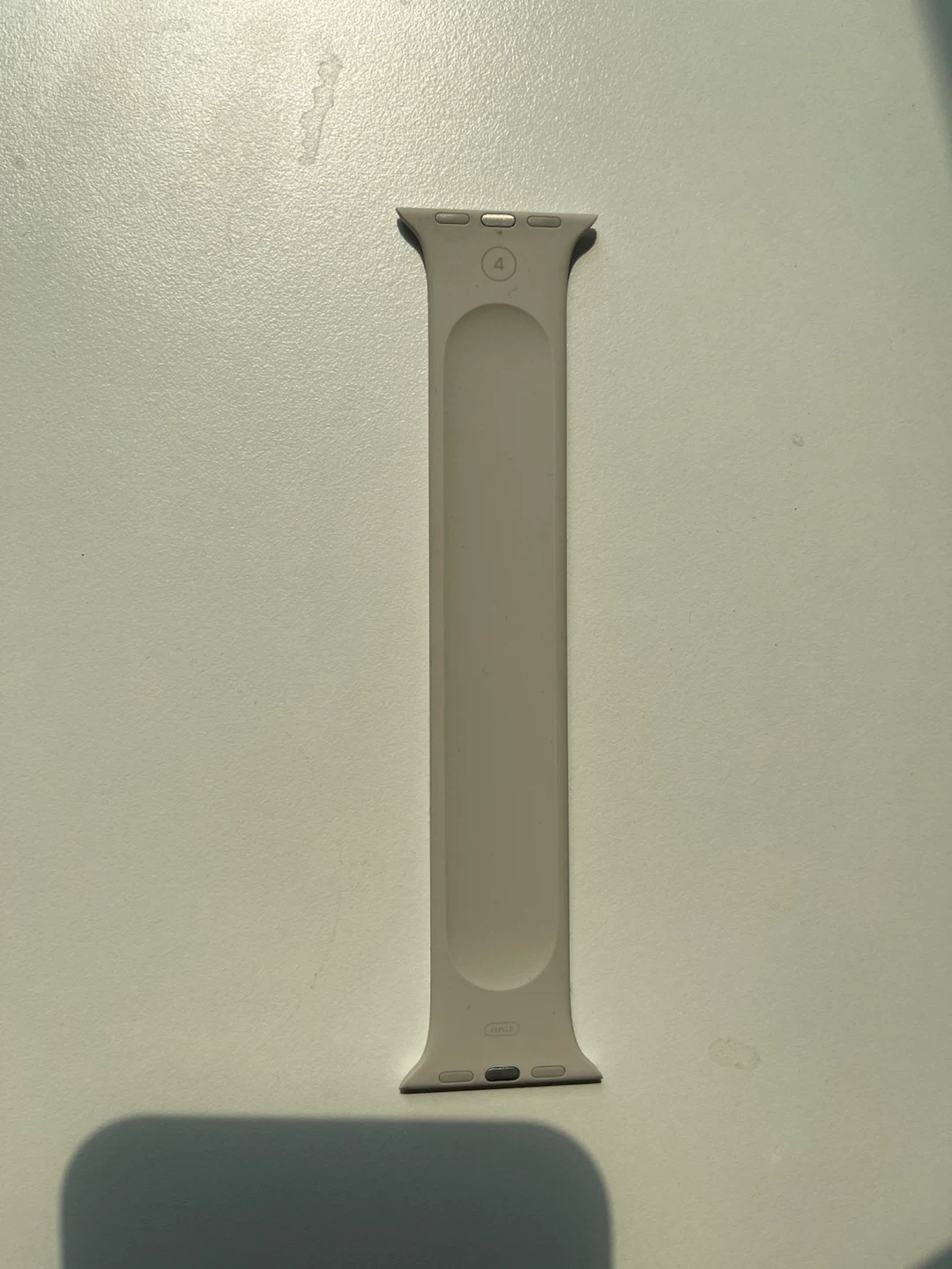 Apple Watch Solo Loop Band - Size 4 - Starlight - photo 2