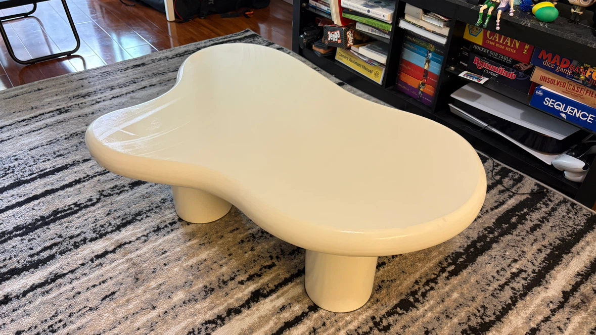 Cloud shaped coffee table