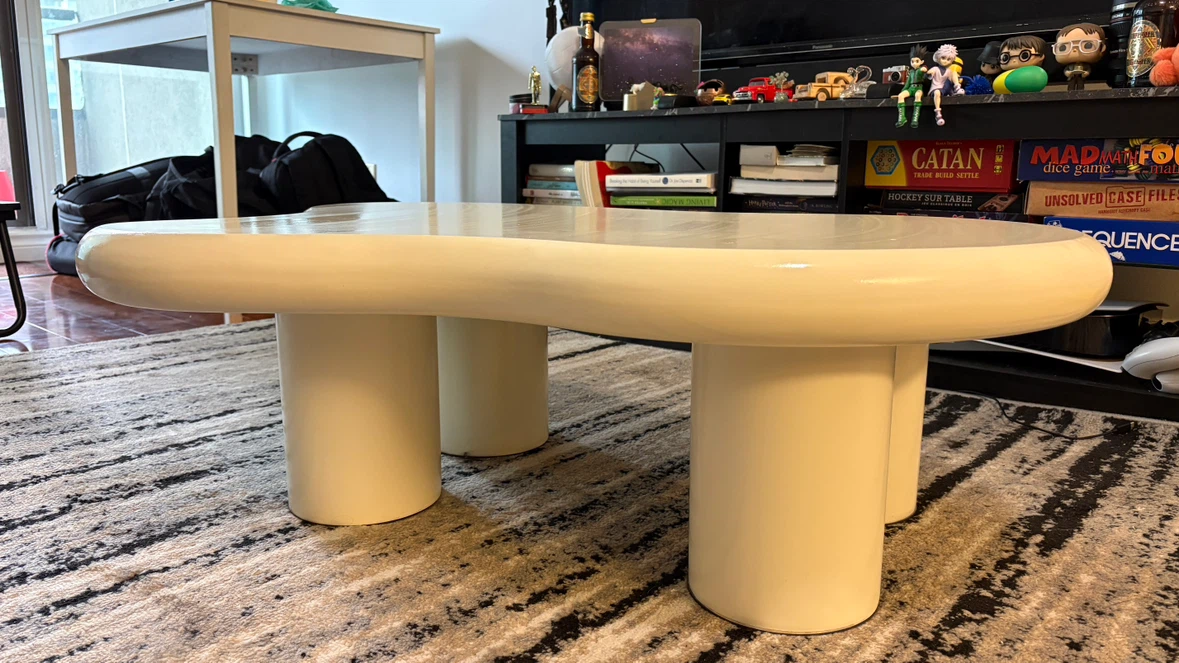 Cloud shaped coffee table - photo 2