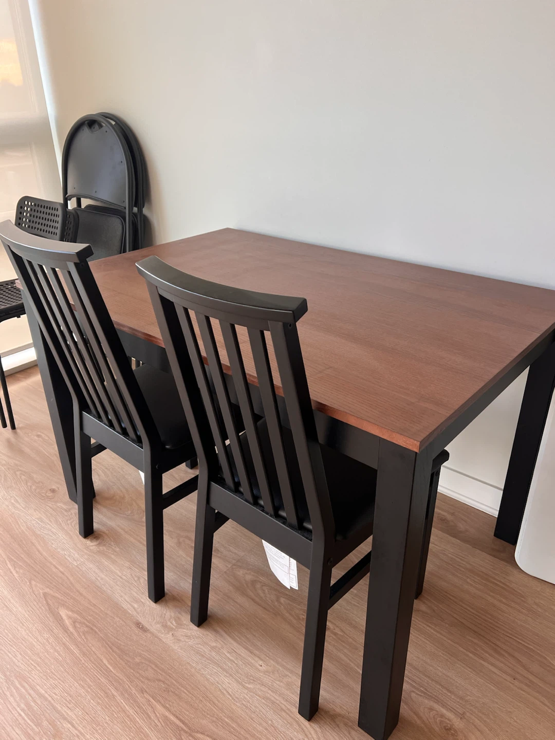 IKEA Table and 2 Chairs Set