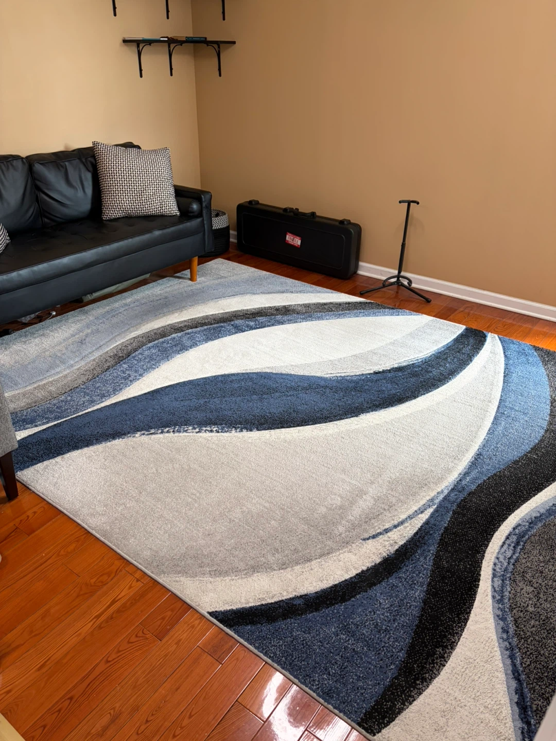 Performance Abstract Rug - Rectangle 8' x 10'