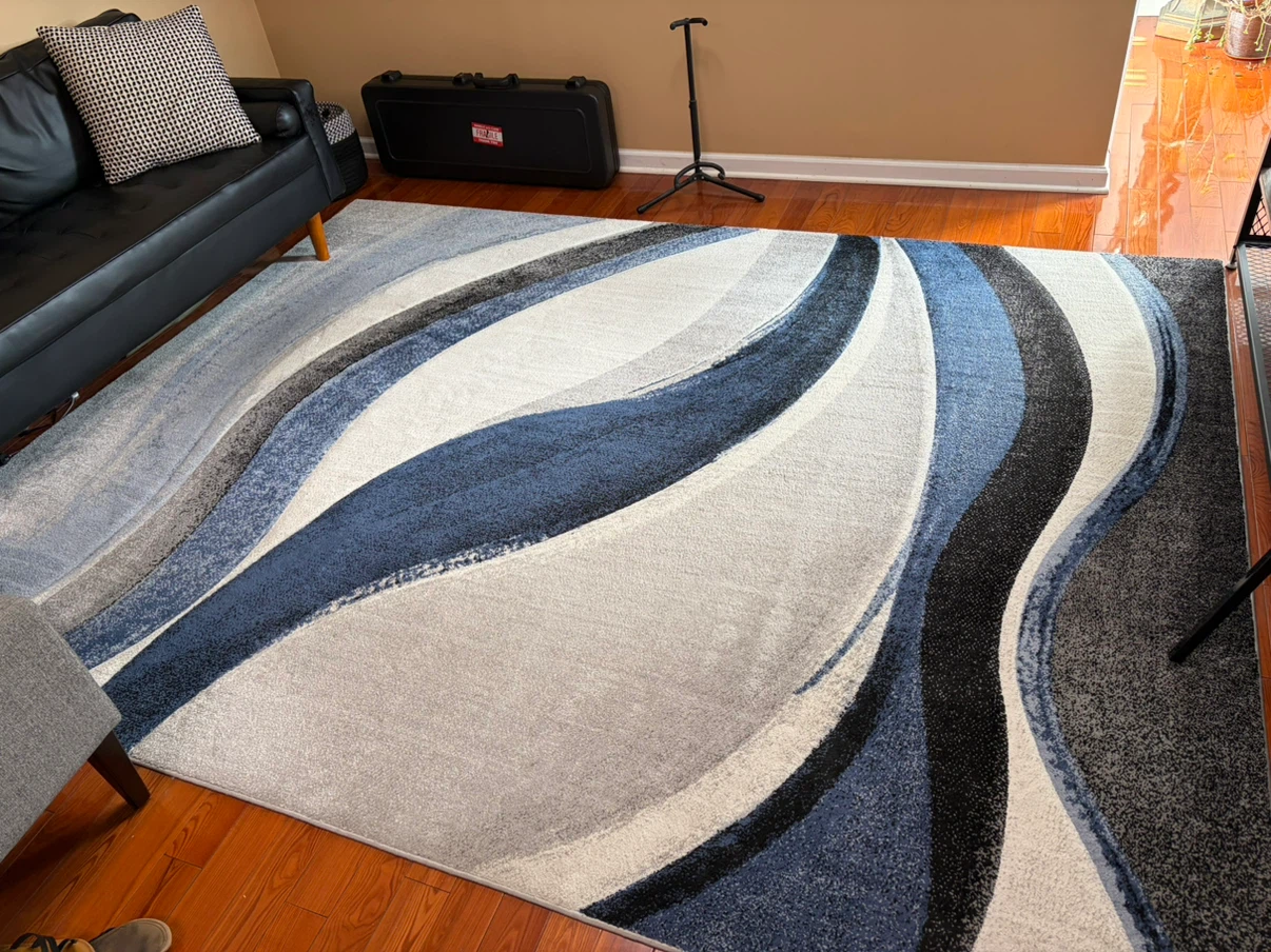 Performance Abstract Rug - Rectangle 8' x 10' - photo 2