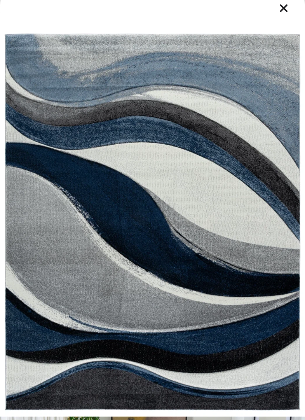 Performance Abstract Rug - Rectangle 8' x 10' - photo 3