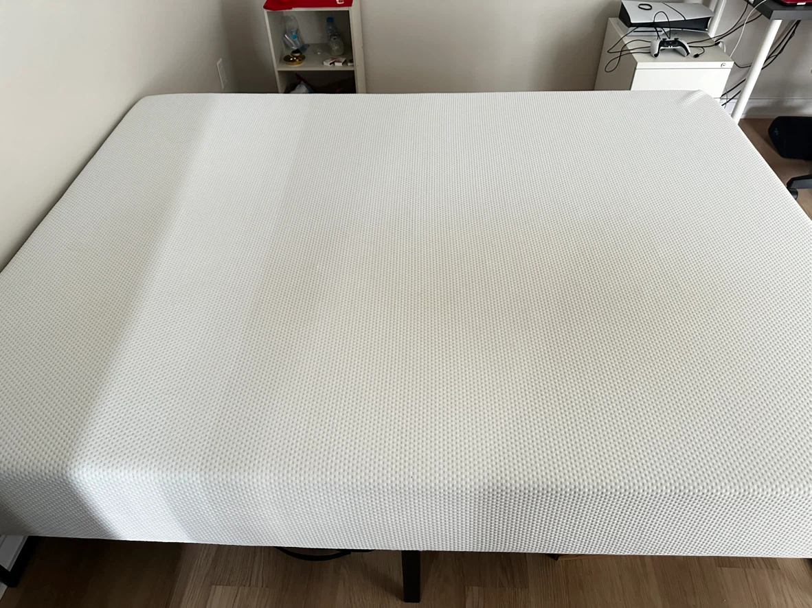 Zinus Queen Mattress + optional bed frame