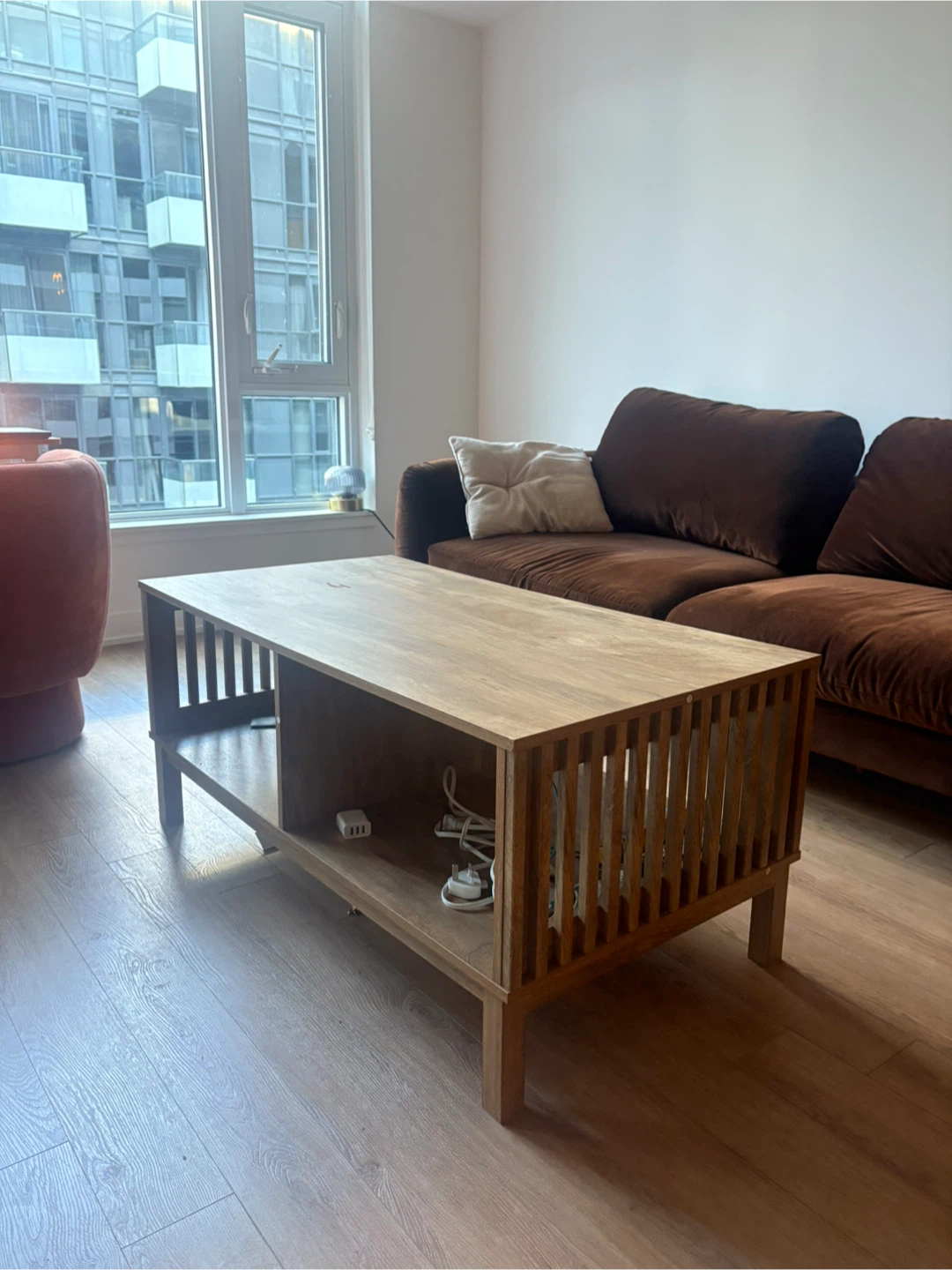 Structube Riona Japandi Style Coffee Table