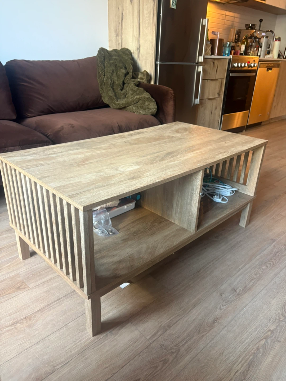 Structube Riona Japandi Style Coffee Table - photo 2