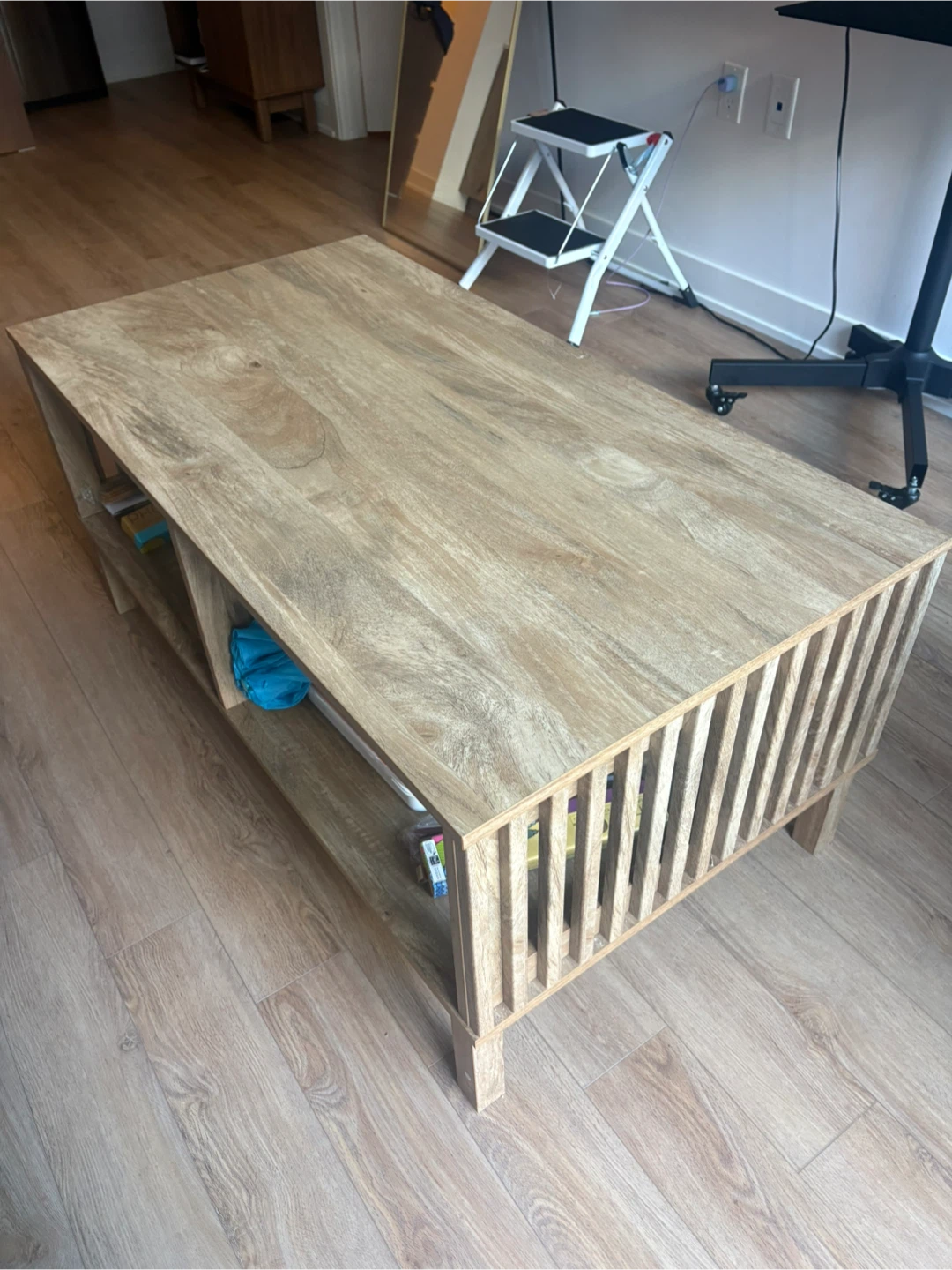 Structube Riona Japandi Style Coffee Table - photo 3