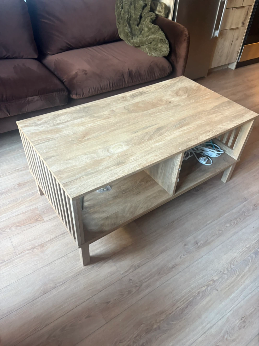 Structube Riona Japandi Style Coffee Table - photo 4