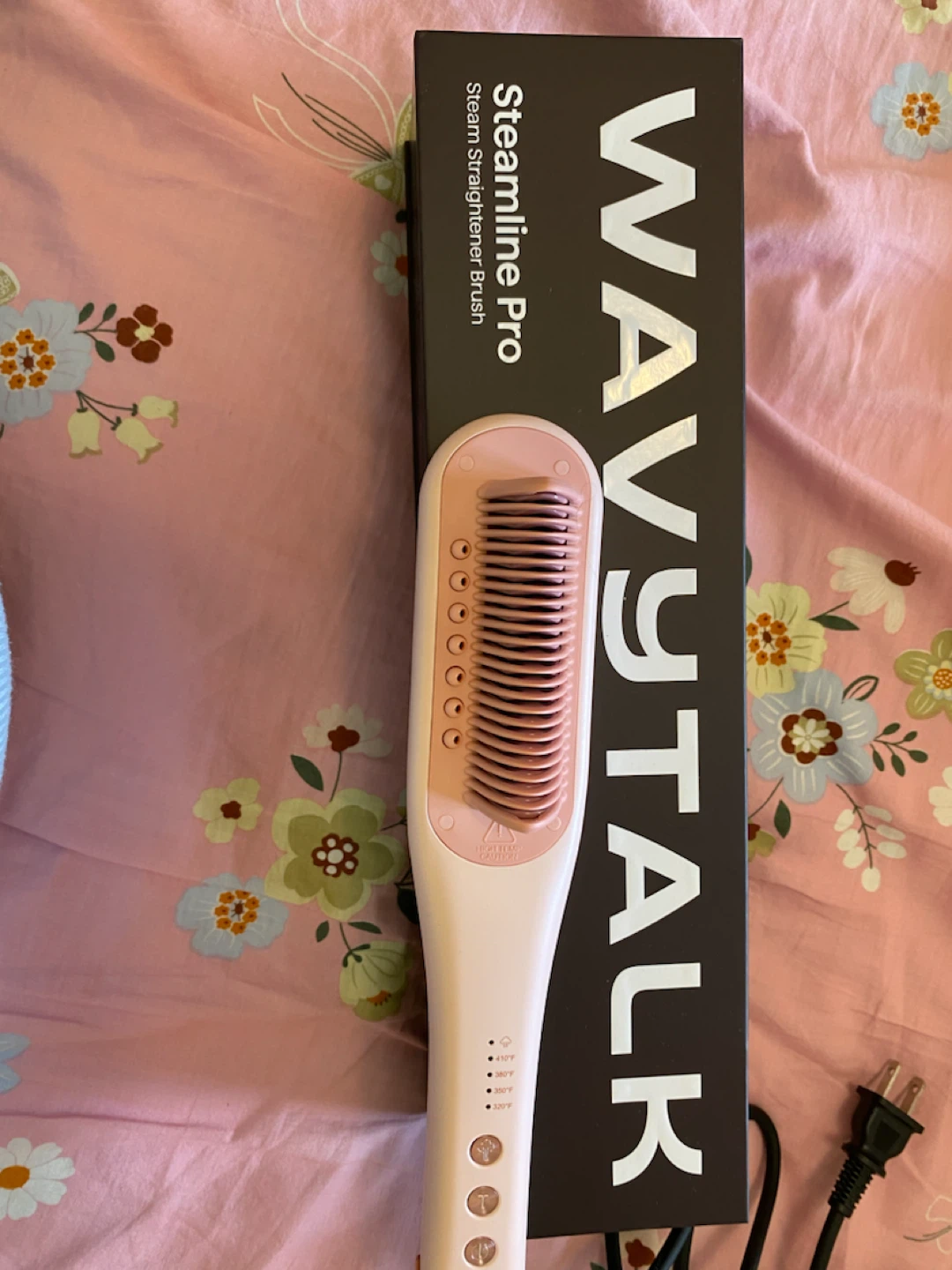Wavytalk Steamline Pro Straightener Brush