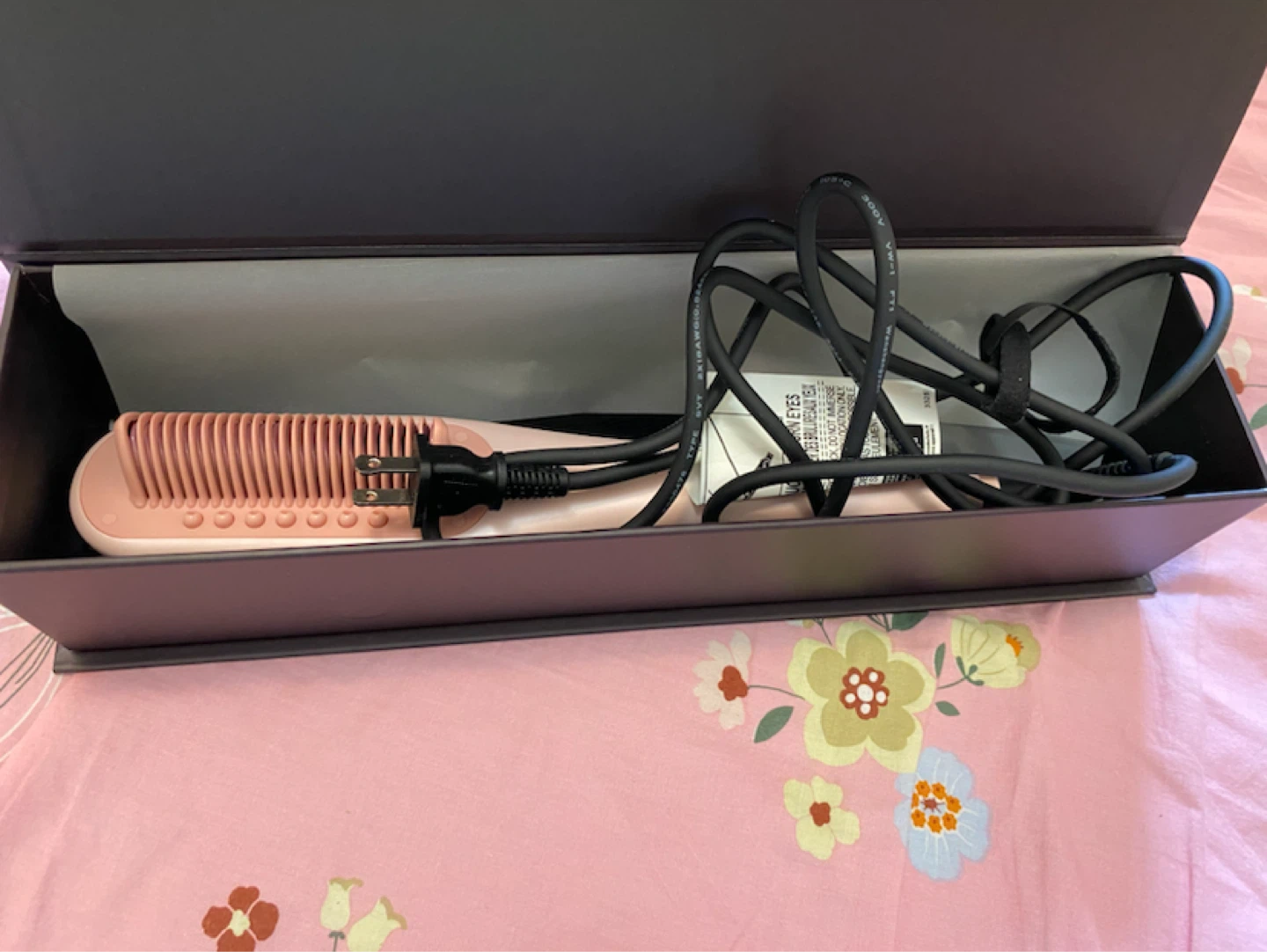 Wavytalk Steamline Pro Straightener Brush - photo 2