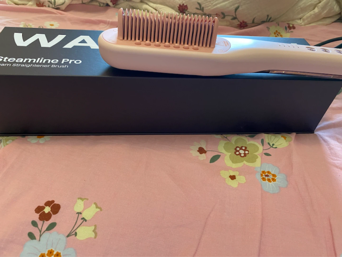 Wavytalk Steamline Pro Straightener Brush - photo 3