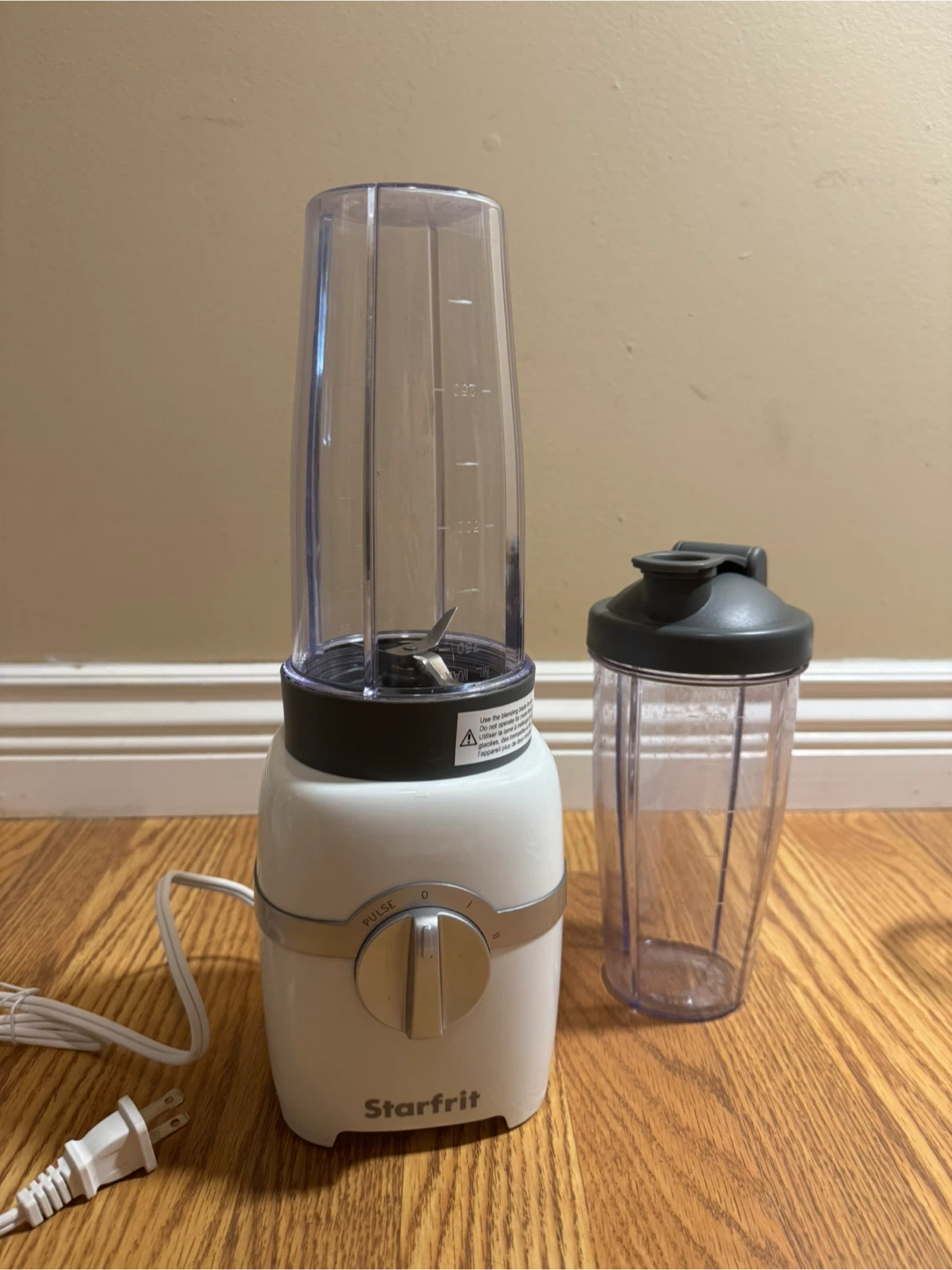 Starfrit Personal Blender with Travel Lid