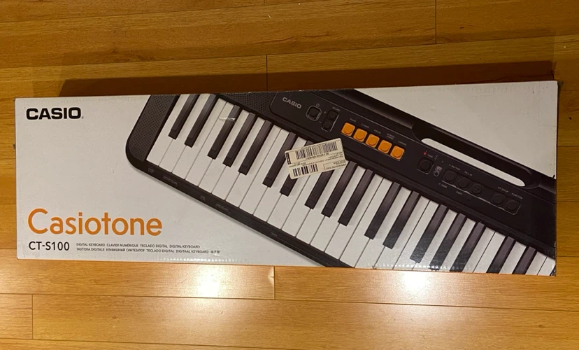 Casiotone CT-S100 Digital Keyboard - photo 2