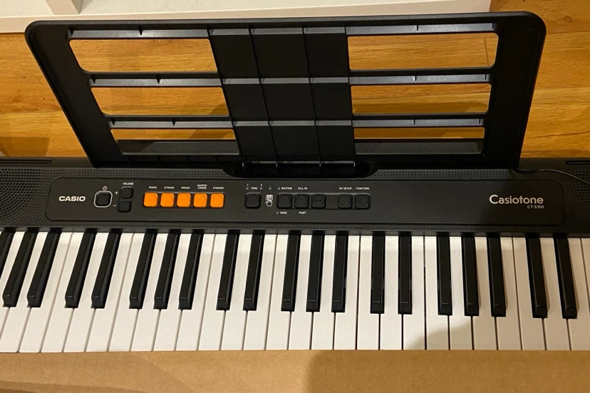 Casiotone CT-S100 Digital Keyboard - photo 4